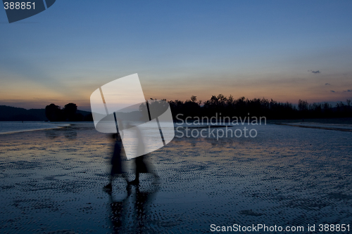 Image of Sunset in Ao Nang
