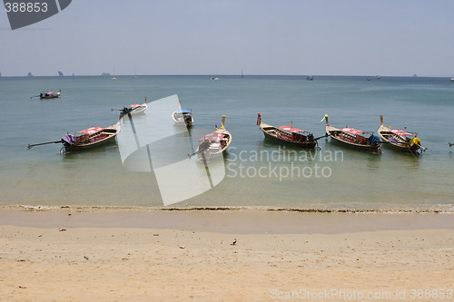 Image of Longtail boats