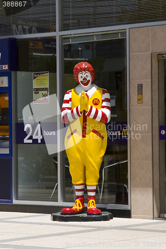 Image of McDonalds in Thailand