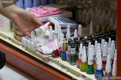 Image of Nailpolish