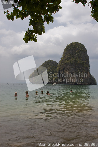 Image of Swimming in Railay