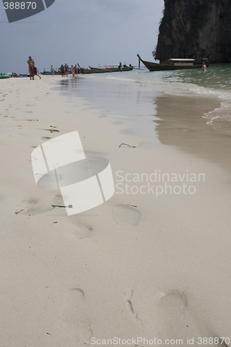 Image of Footprints on Railay