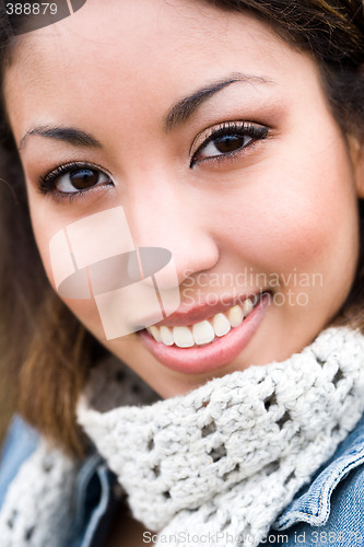 Image of Beautiful african american woman