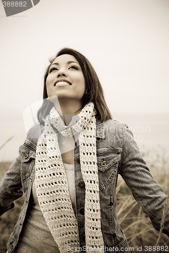 Image of Beautiful african american