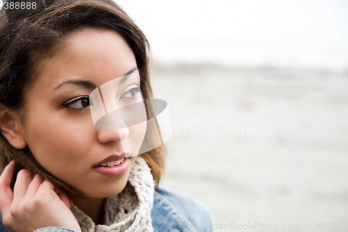 Image of Beautiful woman
