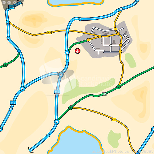 Image of uk seamless map