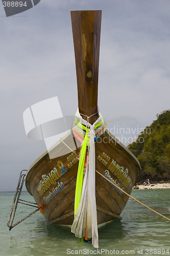 Image of Longtail boat