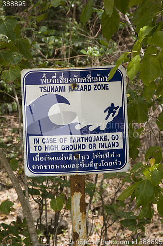 Image of Tsunami Hazard Zone