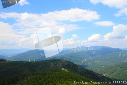 Image of jeseniky mountains nature