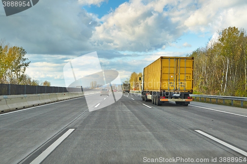 Image of Highway Driver View