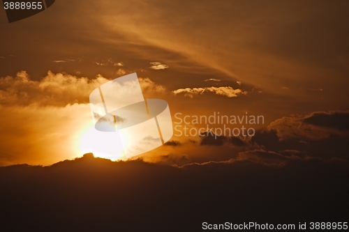 Image of Sunset