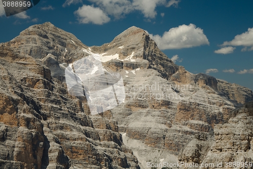 Image of Dolomites Mountain Landscape