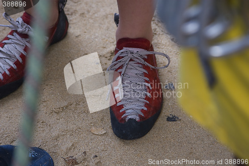 Image of Rock Climber