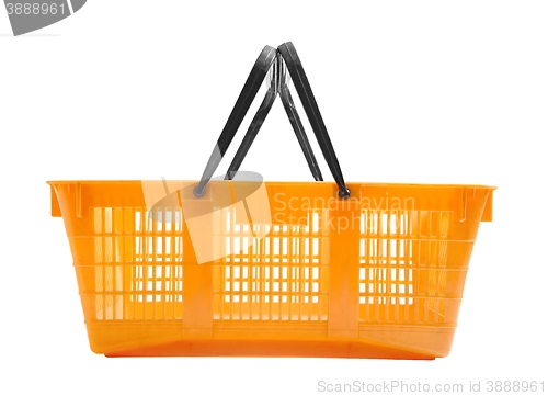 Image of Shopping basket on white