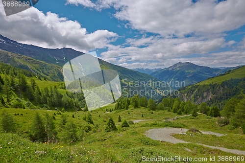 Image of Dolomites Summer Landscape