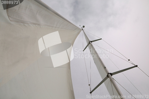 Image of Sailing boat