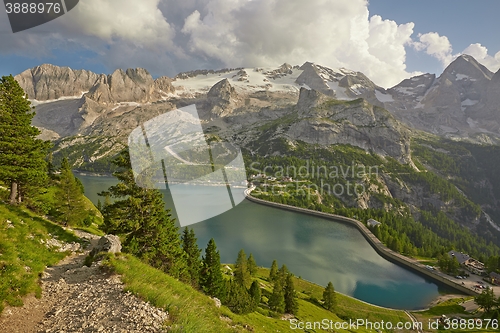 Image of Dolomites Summer Landscape