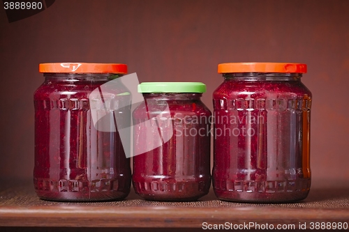 Image of Jars of Jam