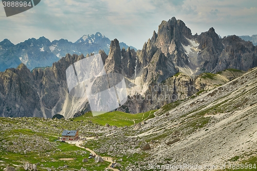 Image of Dolomites Summer Landscape