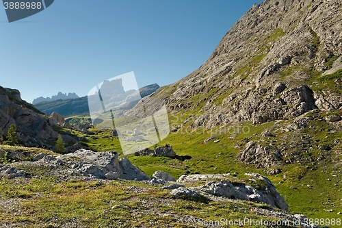 Image of Dolomites Summer Landscape