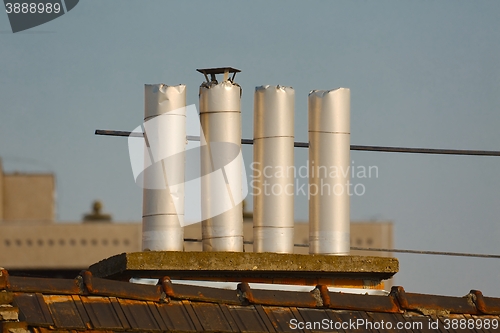 Image of Roofs and chimneys