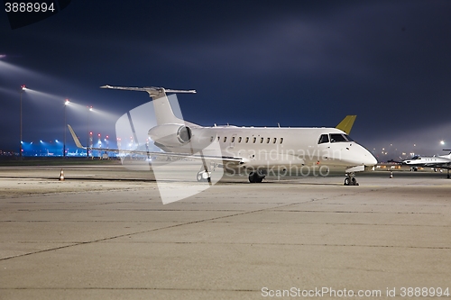 Image of Small Aircraft Parked