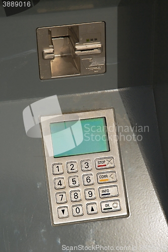 Image of Cash Machine Terminal