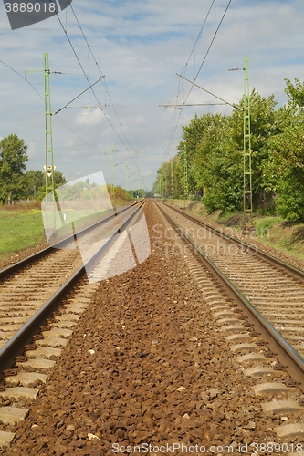 Image of Railroad Track Pair