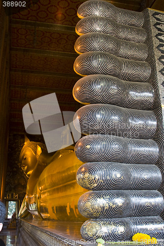 Image of Reclining Buddha, Bangkok, Thailand