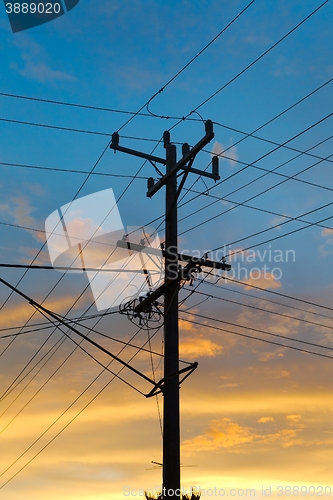 Image of Electric lines