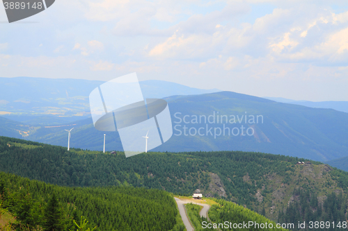 Image of jeseniky mountains nature