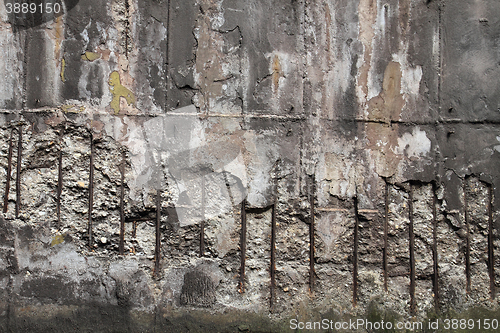 Image of old concrete wall texture