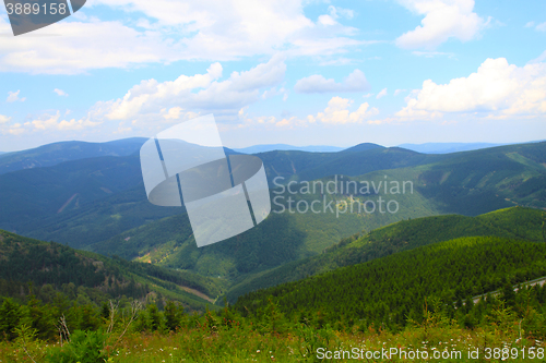 Image of jeseniky mountains nature