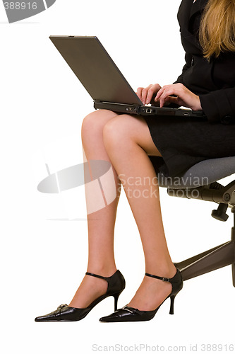 Image of Business legs