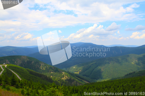 Image of jeseniky mountains nature