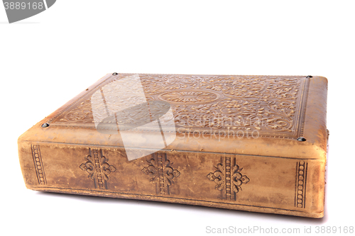 Image of cover of old book isolated
