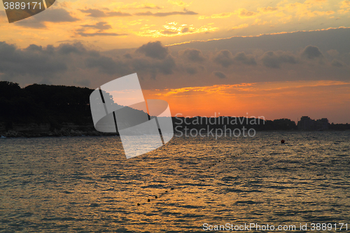 Image of nice bulgarian sea