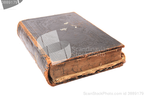 Image of old book isolated