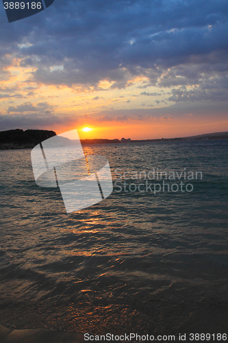 Image of nice bulgarian sea