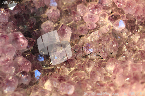 Image of amethyst background