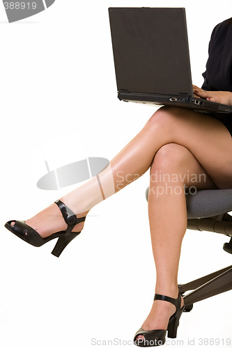 Image of Business legs