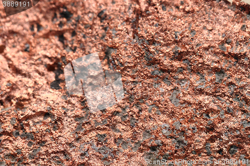 Image of copper metal texture