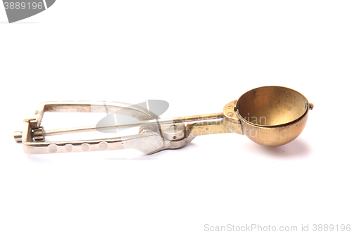 Image of old ice cream spoon\r\n