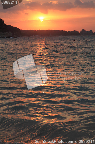 Image of nice bulgarian sea