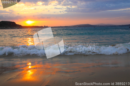 Image of nice bulgarian sea