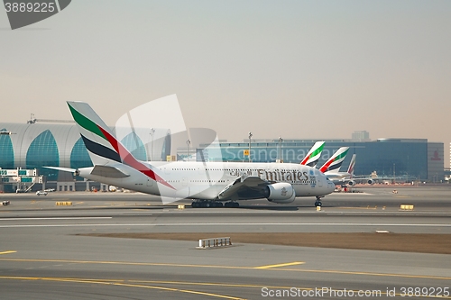 Image of Emirates Airbus A380