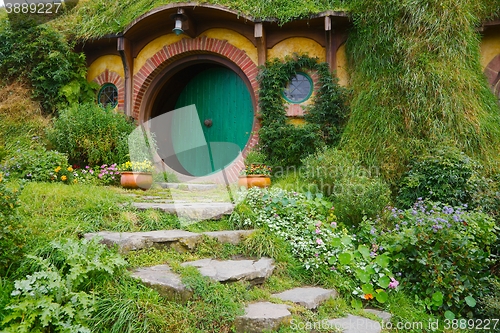 Image of Hobbiton Movie Set