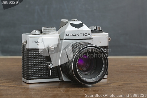 Image of Vintage Praktica Camera