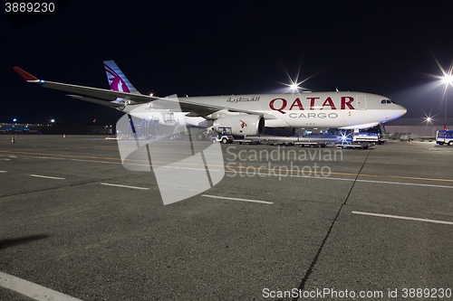Image of Qatar Cargo Plane