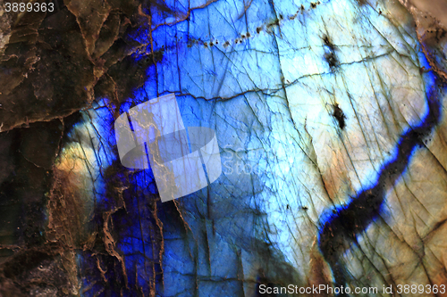 Image of labradorite mineral background